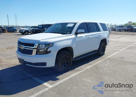 2020 Chevrolet Tahoe 2Wd Commercial Fleet z USA, uszkodzony, nr VIN 1GNLCDEC2LR160550